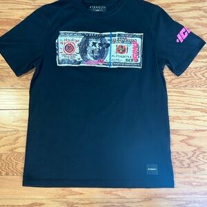 Black Graphic T-Shirt for Men